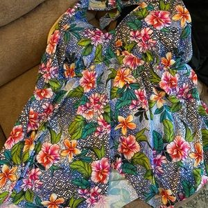 Set of 3!  Tankini top, swim shorts and swim skirt sz 22W plus NEW